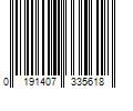 Barcode Image for UPC code 0191407335618