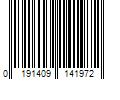 Barcode Image for UPC code 0191409141972