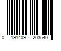 Barcode Image for UPC code 0191409203540