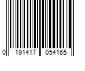 Barcode Image for UPC code 0191417054165