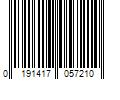 Barcode Image for UPC code 0191417057210