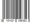 Barcode Image for UPC code 0191421056353