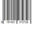 Barcode Image for UPC code 0191421072728