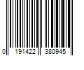 Barcode Image for UPC code 0191422380945