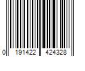 Barcode Image for UPC code 0191422424328