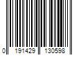 Barcode Image for UPC code 0191429130598