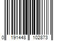 Barcode Image for UPC code 0191448102873