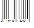 Barcode Image for UPC code 0191448122604