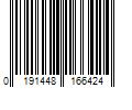 Barcode Image for UPC code 0191448166424