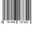 Barcode Image for UPC code 0191448187320