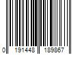 Barcode Image for UPC code 0191448189867