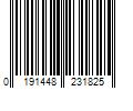 Barcode Image for UPC code 0191448231825