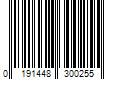 Barcode Image for UPC code 0191448300255