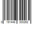 Barcode Image for UPC code 0191448300262