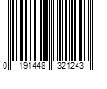 Barcode Image for UPC code 0191448321243