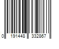 Barcode Image for UPC code 0191448332867