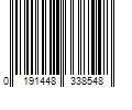 Barcode Image for UPC code 0191448338548