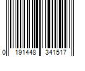 Barcode Image for UPC code 0191448341517