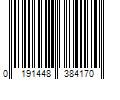 Barcode Image for UPC code 0191448384170