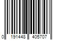 Barcode Image for UPC code 0191448405707