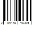 Barcode Image for UPC code 0191448408395