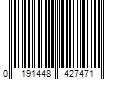 Barcode Image for UPC code 0191448427471