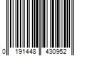 Barcode Image for UPC code 0191448430952