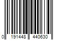 Barcode Image for UPC code 0191448440630