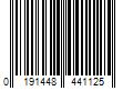 Barcode Image for UPC code 0191448441125