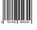 Barcode Image for UPC code 0191448454309