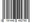 Barcode Image for UPC code 0191448492790