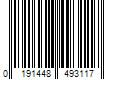 Barcode Image for UPC code 0191448493117