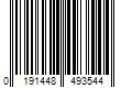 Barcode Image for UPC code 0191448493544