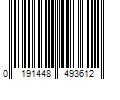 Barcode Image for UPC code 0191448493612