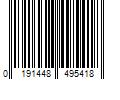 Barcode Image for UPC code 0191448495418