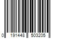 Barcode Image for UPC code 0191448503205