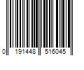 Barcode Image for UPC code 0191448516045