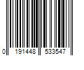 Barcode Image for UPC code 0191448533547