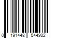 Barcode Image for UPC code 0191448544932