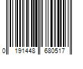 Barcode Image for UPC code 0191448680517