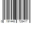 Barcode Image for UPC code 0191448728417