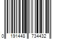 Barcode Image for UPC code 0191448734432