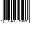 Barcode Image for UPC code 0191448734609