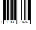 Barcode Image for UPC code 0191448738232