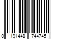 Barcode Image for UPC code 0191448744745