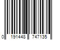 Barcode Image for UPC code 0191448747135