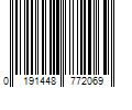 Barcode Image for UPC code 0191448772069