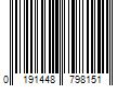 Barcode Image for UPC code 0191448798151