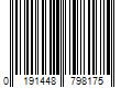 Barcode Image for UPC code 0191448798175