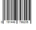 Barcode Image for UPC code 0191448798205